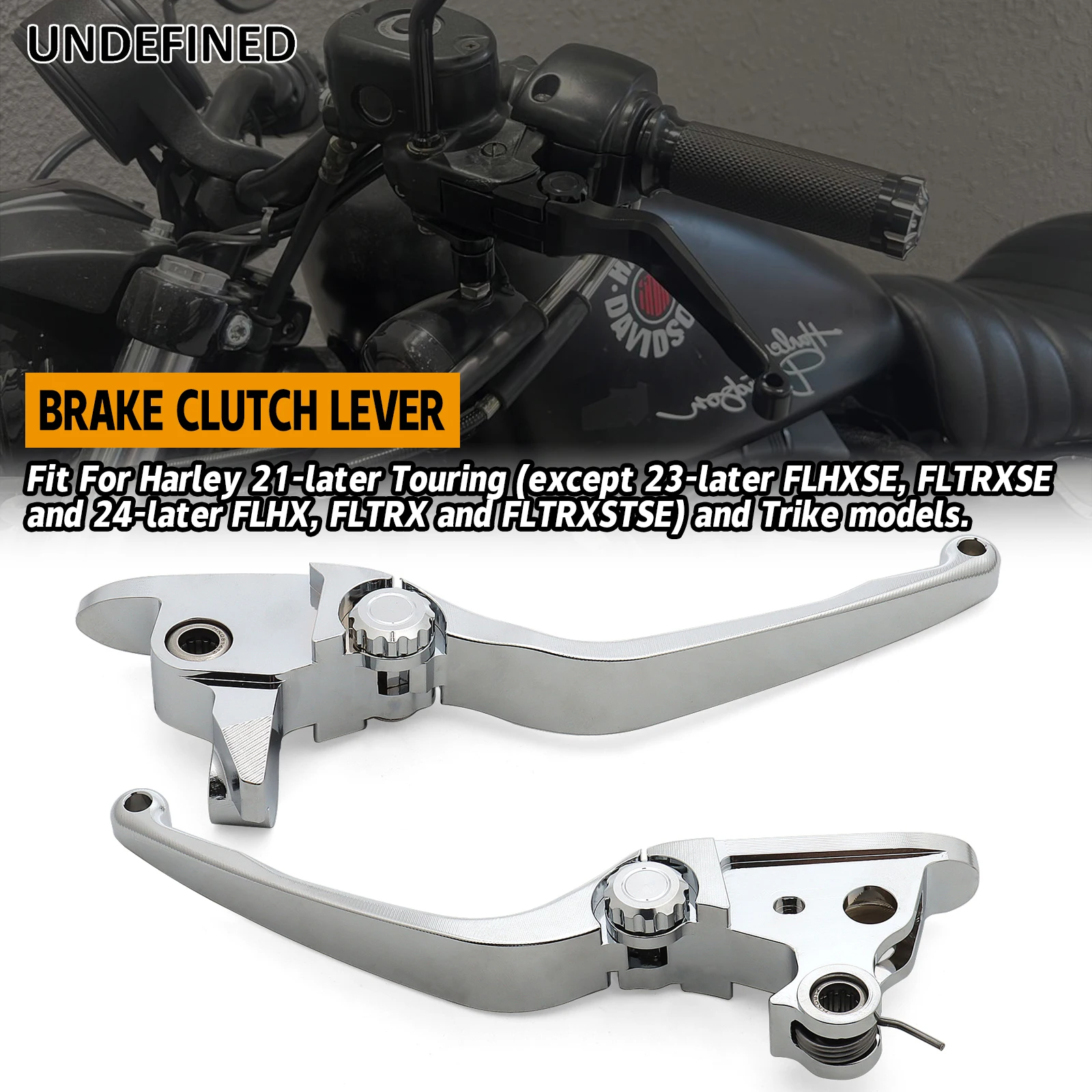 Motorcycle Short/Long Clutch Brake Lever For Harley 21-later Touring Road King Electra Glide Road Glide Street Glide
Motorcycle Short/Long Clutch Brake Lever For Harley 21-later Touring Road King Electra Glide Road Glide Street Glide
