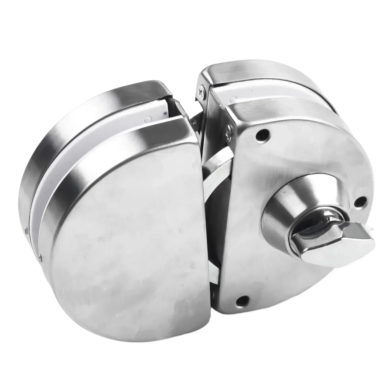 1PC Glass Door Lock Stainless Steel For 8-12mm Frameless Double Swing Or Sliding Toughened Glass Door Double Bolts
1PC Glass Door Lock Stainless Steel For 8-12mm Frameless Double Swing Or Sliding Toughened Glass Door Double Bolts