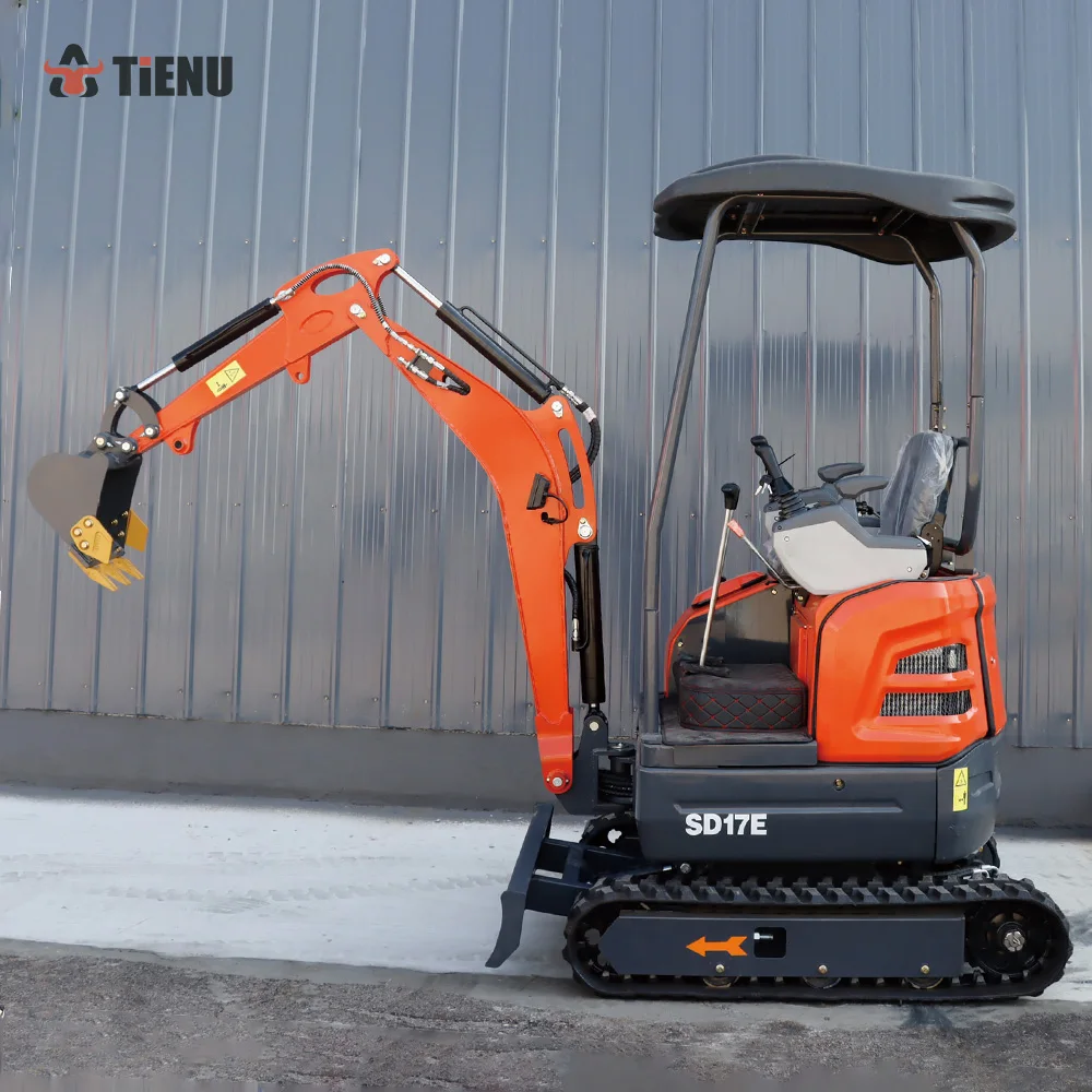 Multi-function Mini Excavator with CE EPA Engine Various Operating Weights From 1 to 3 Ton for Farm Work Narrow location
Multi-function Mini Excavator with CE EPA Engine Various Operating Weights From 1 to 3 Ton for Farm Work Narrow location