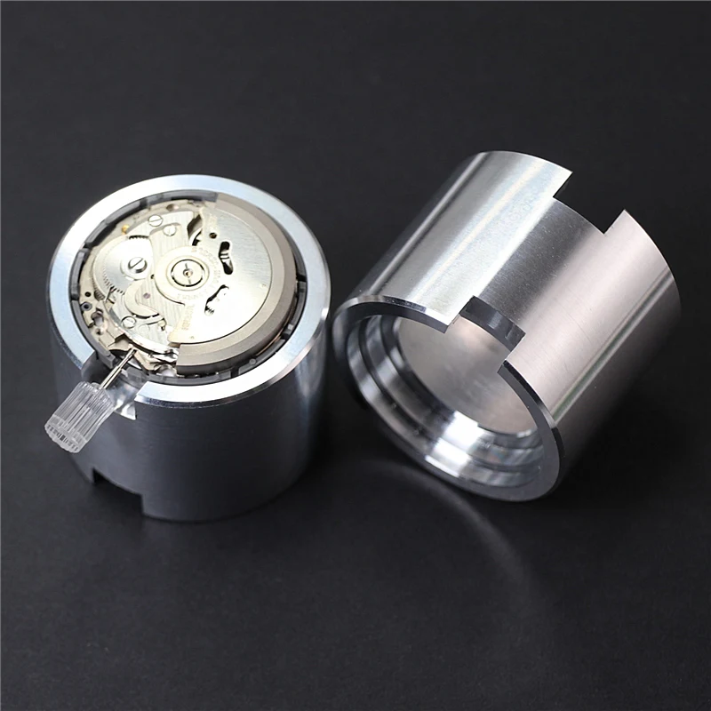 Multi-purpose Watch Movement Holder Bracket For SEIK MOD Nh35 Nh36 7s26 7s36 8215 8200 2824 2892 Movement Repair Assembly Tool
Multi-purpose Watch Movement Holder Bracket For SEIK MOD Nh35 Nh36 7s26 7s36 8215 8200 2824 2892 Movement Repair Assembly Tool