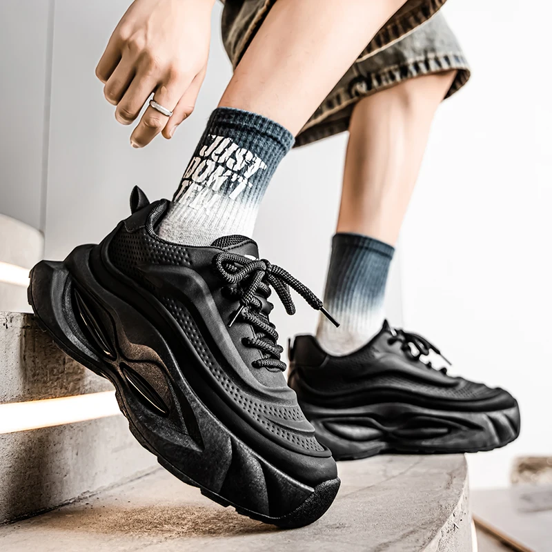 Men's New Chunky Sneakers Fashion Casual Shoes Versatile Trendy Dad Shoes Breathable Daily Walking Footwear
Men's New Chunky Sneakers Fashion Casual Shoes Versatile Trendy Dad Shoes Breathable Daily Walking Footwear