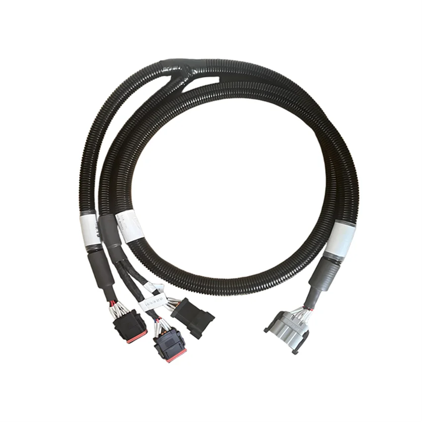 Customizable High-Temperature Resistant BMS Wiring Harness for Electric Vehicles OEM ODM PVC EV Cable Assembly Battery Power
Customizable High-Temperature Resistant BMS Wiring Harness for Electric Vehicles OEM ODM PVC EV Cable Assembly Battery Power