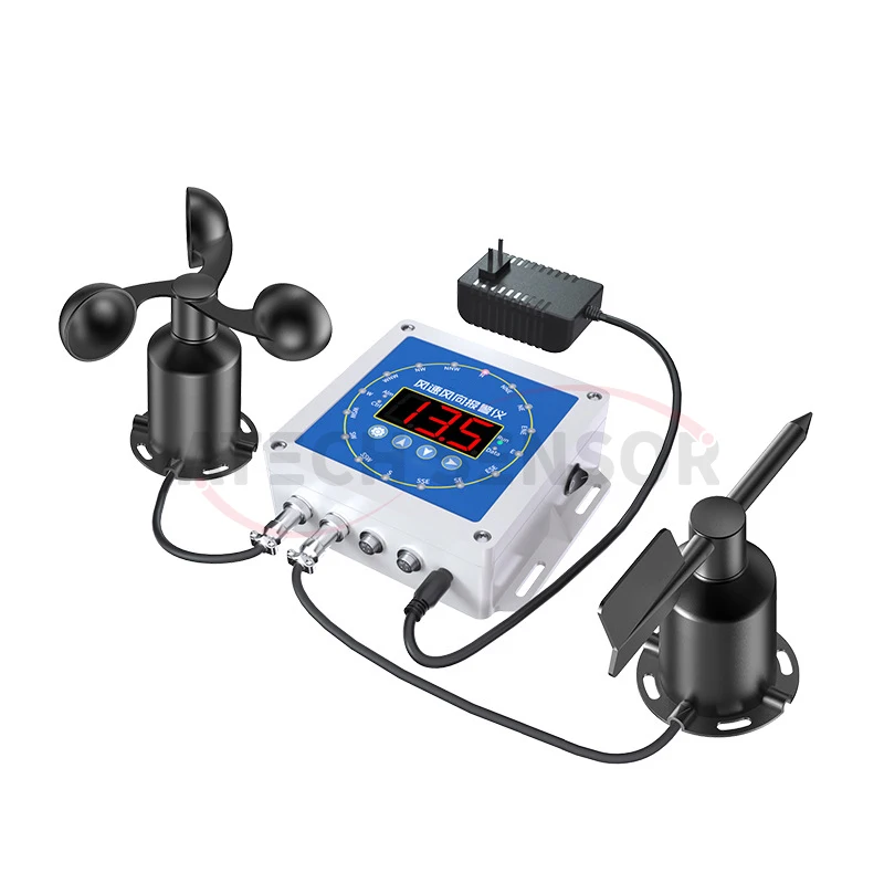 Wind Speed Alarm Instrument Sound and Light Voice Remote Real-time Monitoring Alarm Anemometer Sensor Large Screen Display
Wind Speed Alarm Instrument Sound and Light Voice Remote Real-time Monitoring Alarm Anemometer Sensor Large Screen Display