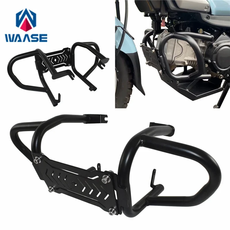 WAASE Engine Bumper Guard Frash Stunt Cage Crash Bar Frame Guard Protector For Yamaha PG-1 PG1 2023 2024
WAASE Engine Bumper Guard Frash Stunt Cage Crash Bar Frame Guard Protector For Yamaha PG-1 PG1 2023 2024