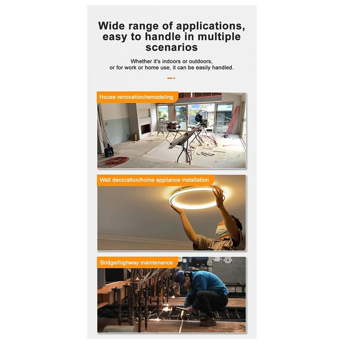 New NOYAFA NF-513 Wall Scanner Metal Detector Pipeline Reinforced AC Live Cable Wires Metal Wood Stud Find
New NOYAFA NF-513 Wall Scanner Metal Detector Pipeline Reinforced AC Live Cable Wires Metal Wood Stud Find