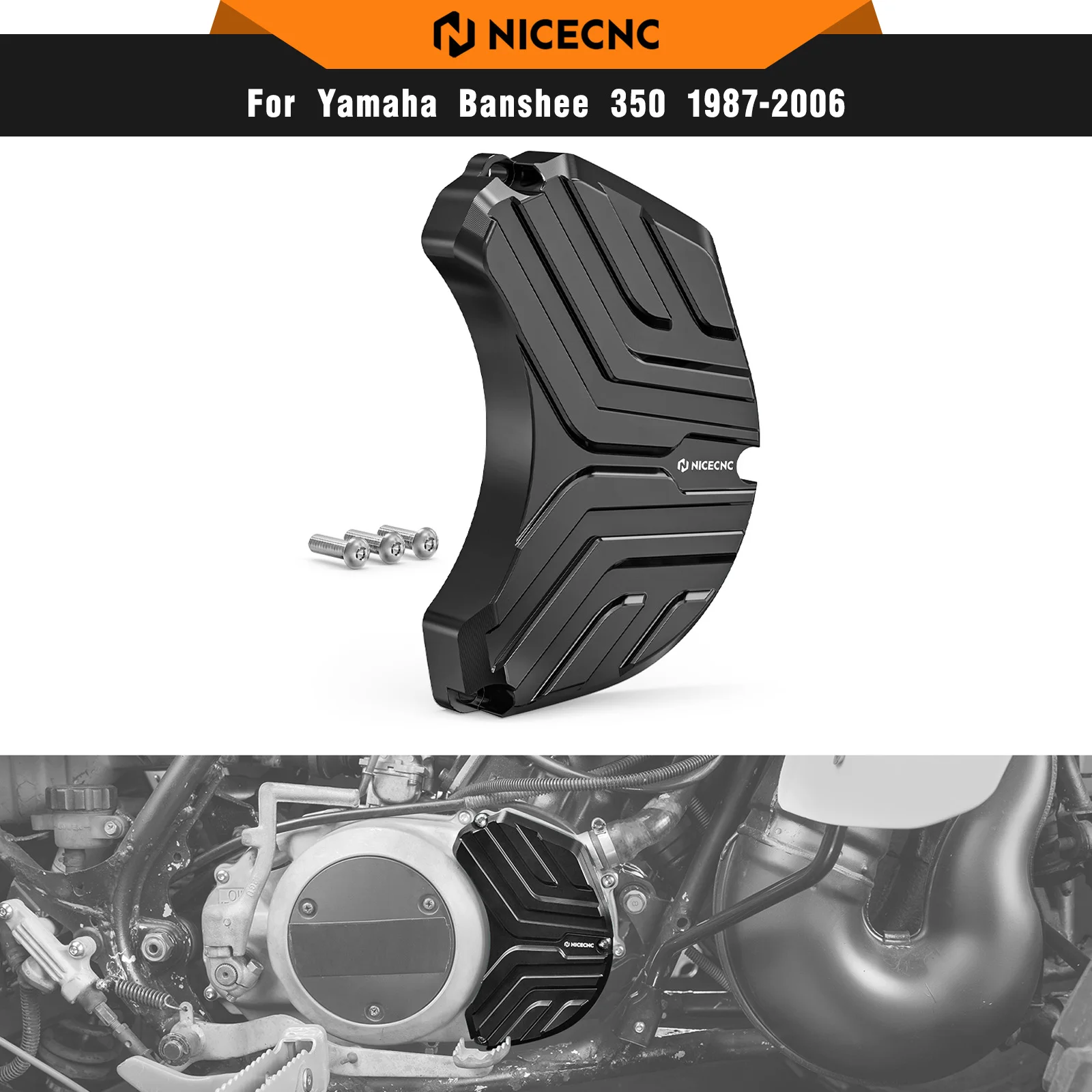 Защитная крышка водяного насоса NICECNC из алюминия для квадроциклов Yamaha Banshee 350 1987-2006 (2005, 2004, 2003), замена 2GU-15416-00-00
Защитная крышка водяного насоса NICECNC из алюминия для квадроциклов Yamaha Banshee 350 1987-2006 (2005, 2004, 2003), замена 2GU-15416-00-00