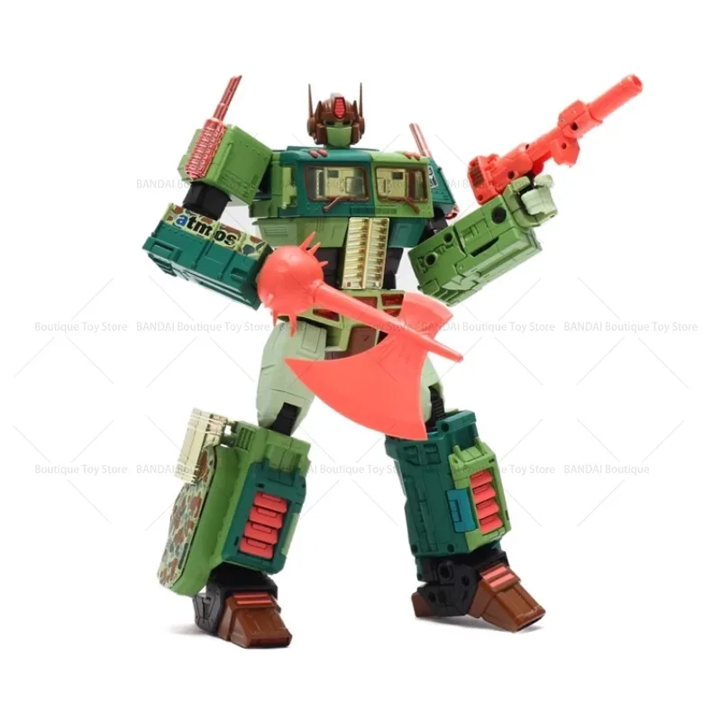 48-часовая отправка места, японская версия TAKARATOMY MP-10DC ATMOS, ограниченная камуфляжная деформационная игрушка OP Ko Bowen, экшн-кукла
48-часовая отправка места, японская версия TAKARATOMY MP-10DC ATMOS, ограниченная камуфляжная деформационная игрушка OP Ko Bowen, экшн-кукла