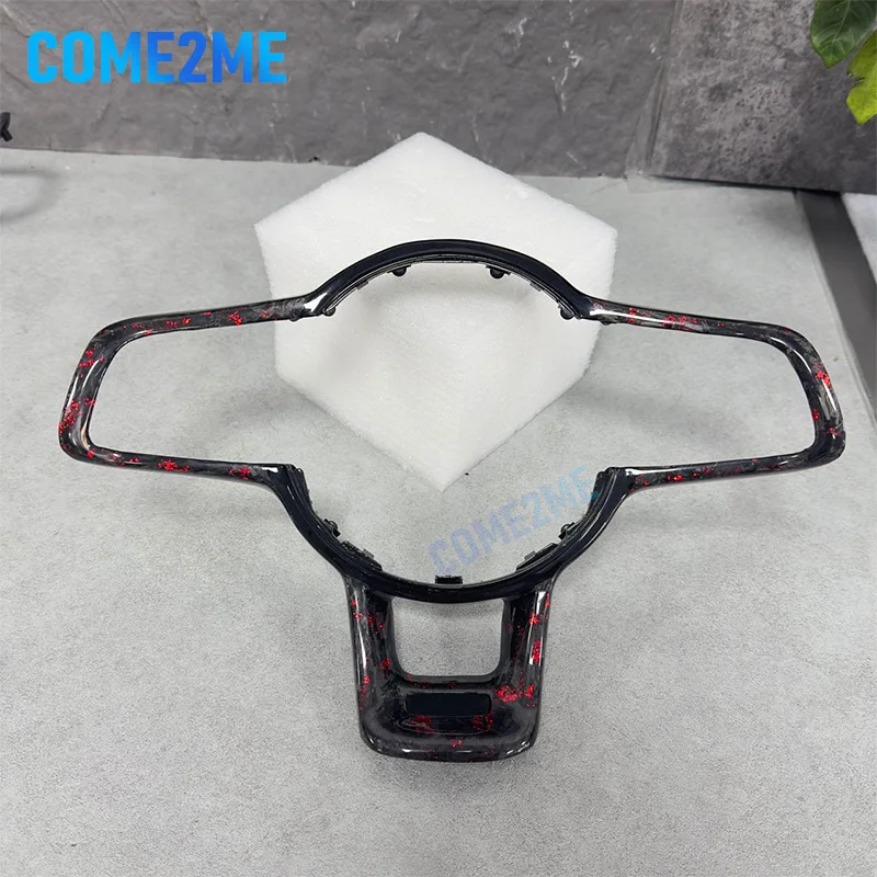 Suitable for Volkswagen Golf 7 Arteon GTI MK7 steering wheel paint frame carbon fiber forging process frame
Suitable for Volkswagen Golf 7 Arteon GTI MK7 steering wheel paint frame carbon fiber forging process frame