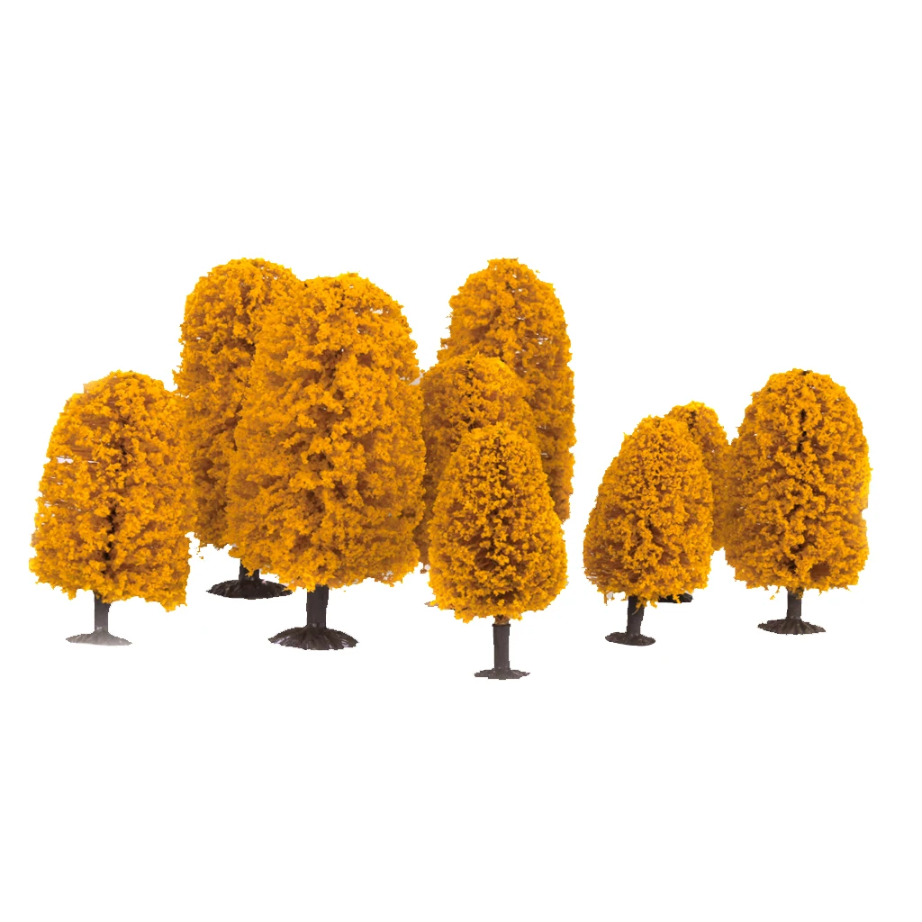 Pack of 9pcs 2.36 Inch - 3.94 Inch Orange Scenery Landscape Model Cedar Trees in Scenery DIY Accs
Pack of 9pcs 2.36 Inch - 3.94 Inch Orange Scenery Landscape Model Cedar Trees in Scenery DIY Accs