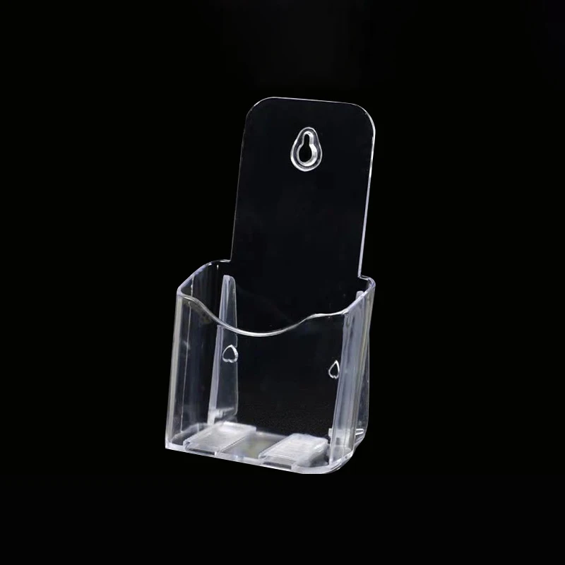 Bedroom Transparent Promotional Catalog Racks A4 Paper Tri-folded Single Tier Simple Storage Acrylic Display Information Shelf
Bedroom Transparent Promotional Catalog Racks A4 Paper Tri-folded Single Tier Simple Storage Acrylic Display Information Shelf