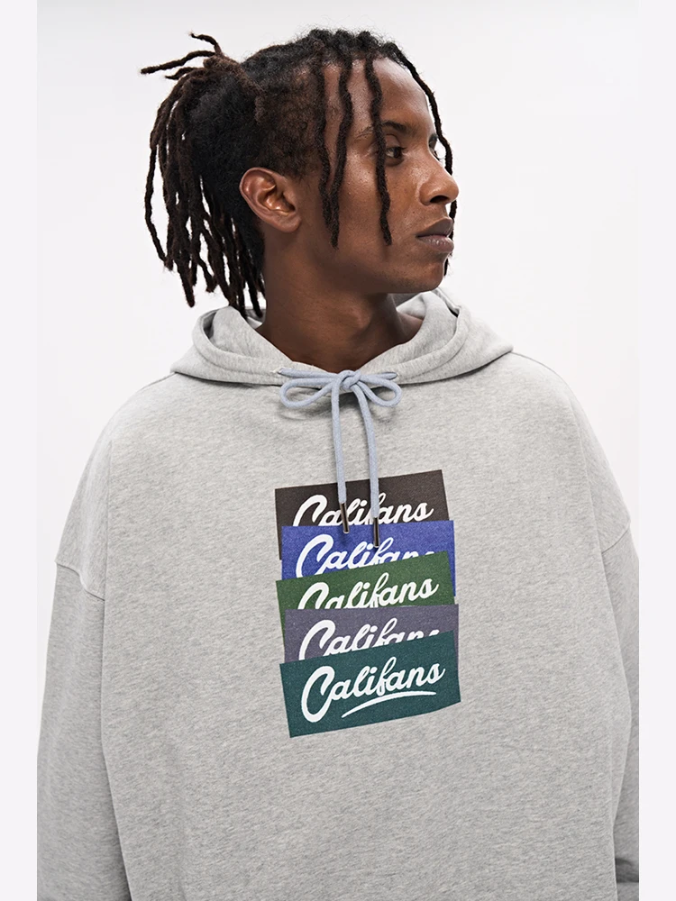CaliFans Autumn Winter Fce Lined Loose Hoodie Jaet Men's Heavyweight Boxlogo 5 Colors Trendy Streetwear Casual Sweatirt
CaliFans Autumn Winter Fce Lined Loose Hoodie Jaet Men's Heavyweight Boxlogo 5 Colors Trendy Streetwear Casual Sweatirt