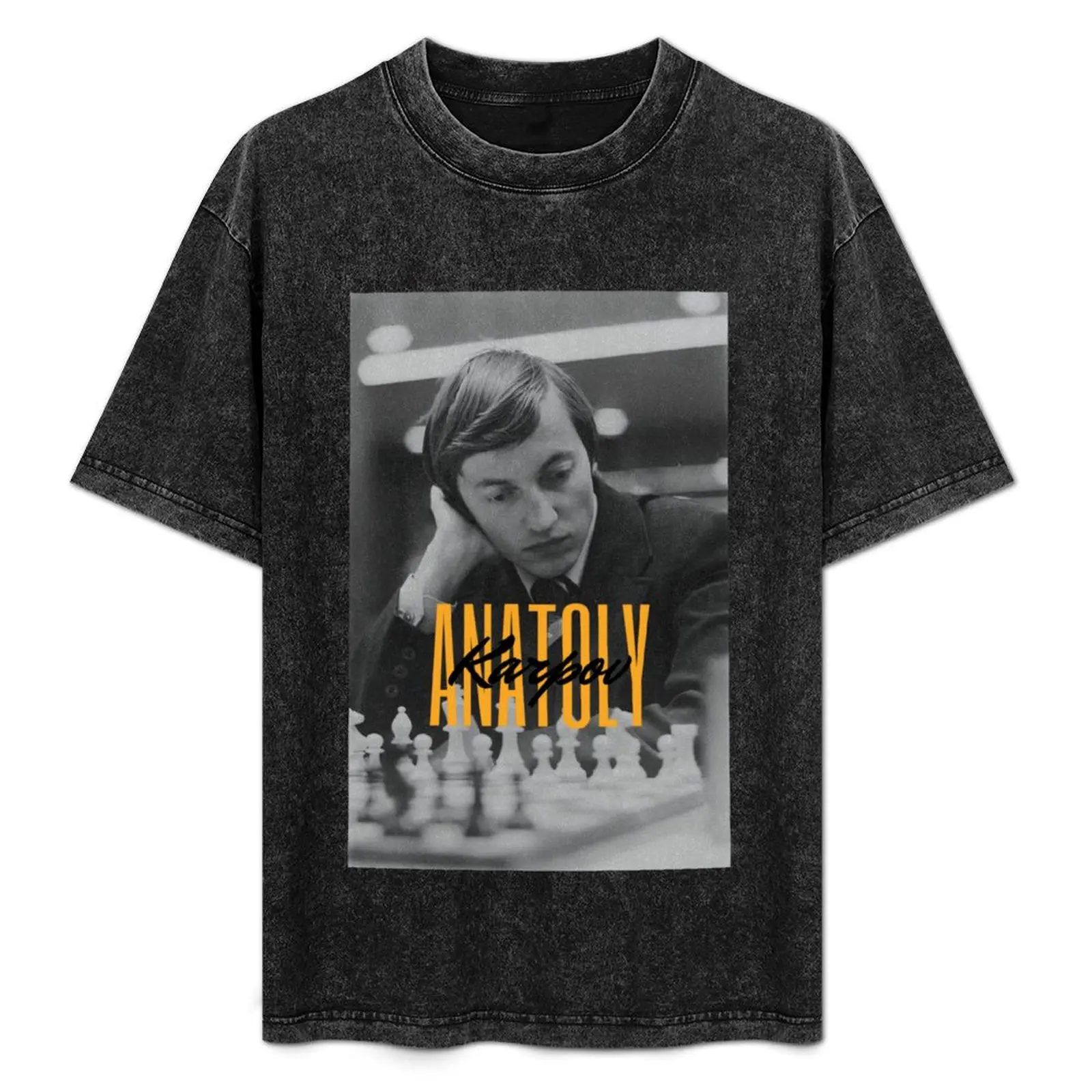 Anatoly Karpov T-Shirt All Weather Casual Short Sleeve
Anatoly Karpov T-Shirt All Weather Casual Short Sleeve