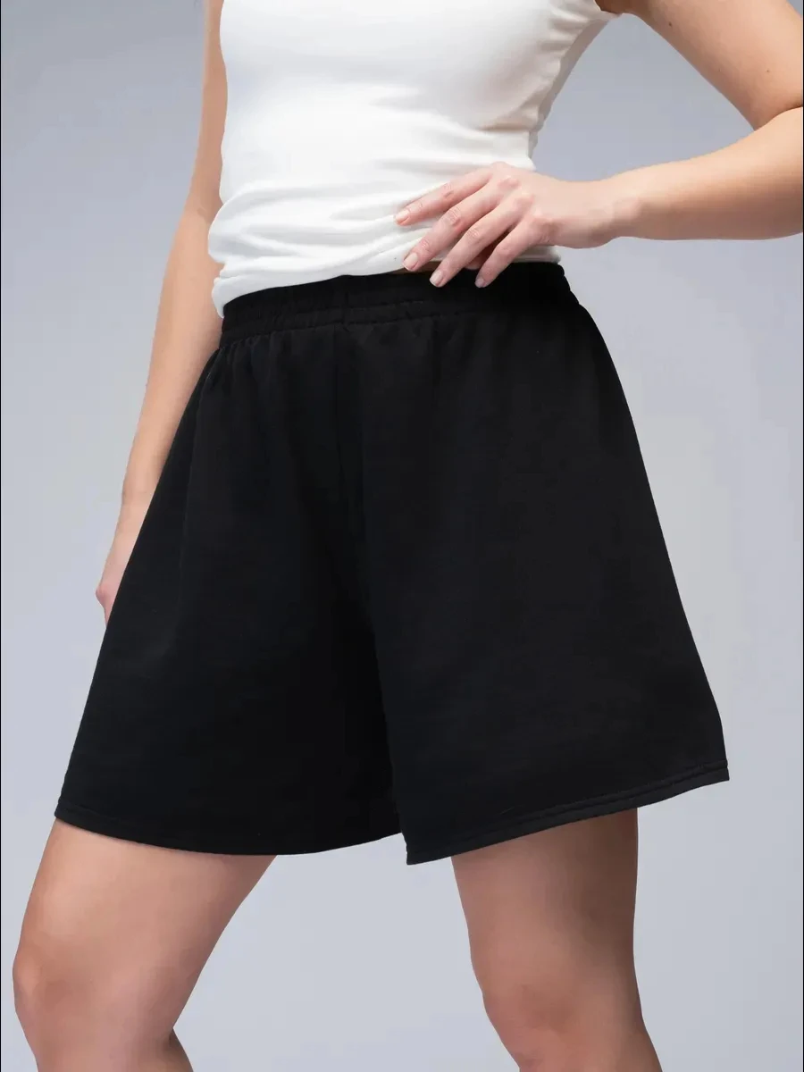 Women'S Casual Solid Color Machine Washable Fabric with Drawstring Pocket Shorts Suitable for Daily Casual Outing
Women'S Casual Solid Color Machine Washable Fabric with Drawstring Pocket Shorts Suitable for Daily Casual Outing