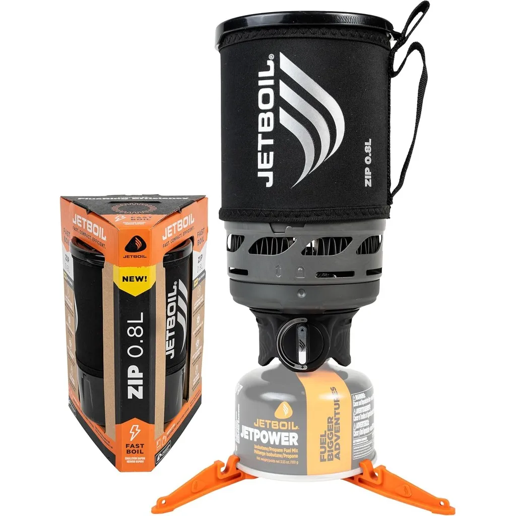 Портативная газовая плита Jetboil Zip 0.8L с быстрым нагревом и легким поворотным переключателем-зажигалкой для походов и кемпинга, новинка 2025 года
Портативная газовая плита Jetboil Zip 0.8L с быстрым нагревом и легким поворотным переключателем-зажигалкой для походов и кемпинга, новинка 2025 года