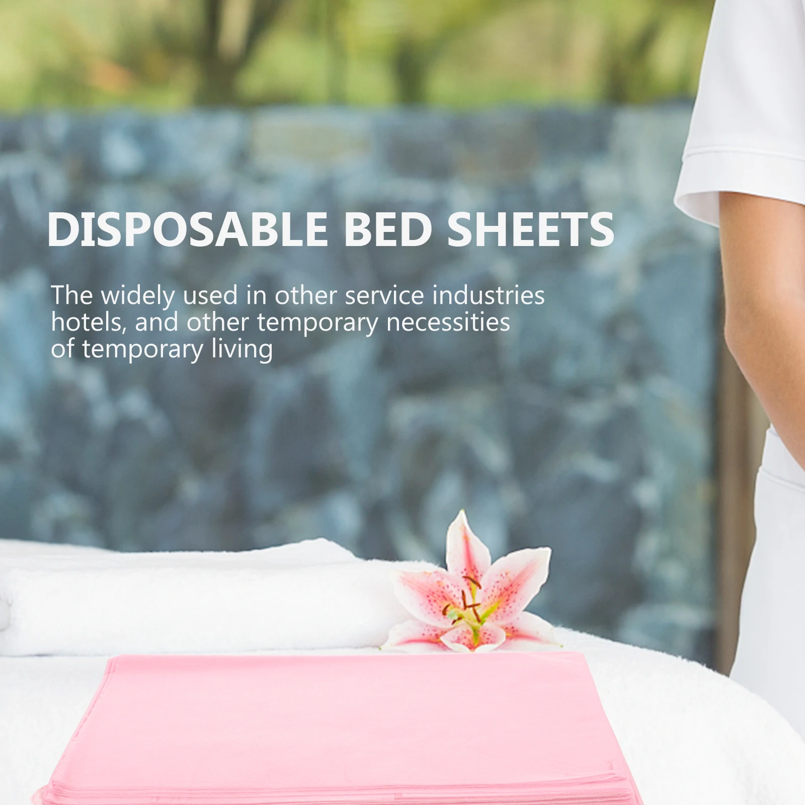 30 Pcs Waterproof and Oil-resistant Mattress Disposable Massage Bed Cover Cushion Protective Covers
30 Pcs Waterproof and Oil-resistant Mattress Disposable Massage Bed Cover Cushion Protective Covers