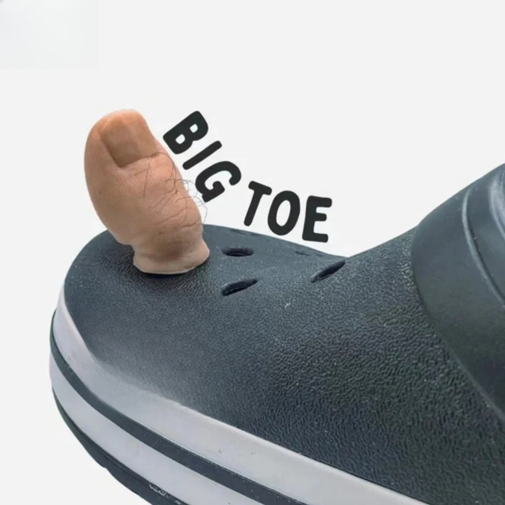 1/5pcs 3D Creative Big Toe Easter Halloween Charm Big Toe Decor Charm Funny Humorous Shoe Decoration Accessoriesn
1/5pcs 3D Creative Big Toe Easter Halloween Charm Big Toe Decor Charm Funny Humorous Shoe Decoration Accessoriesn