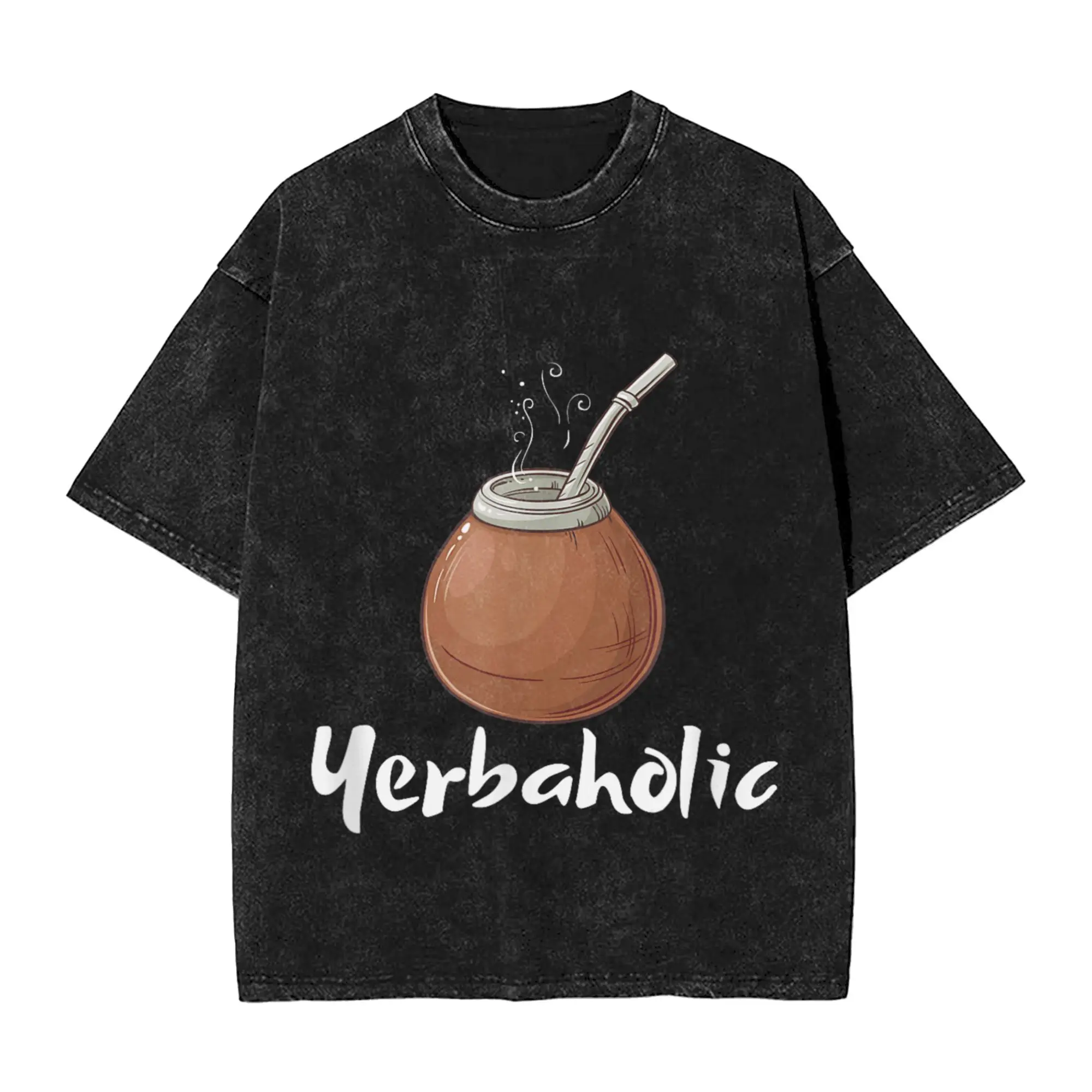 Негабаритная стираная футболка Yerba Mate Tea, простые футболки, хипстерская футболка для пары, летняя одежда Y2K с классическим дизайном
Негабаритная стираная футболка Yerba Mate Tea, простые футболки, хипстерская футболка для пары, летняя одежда Y2K с классическим дизайном