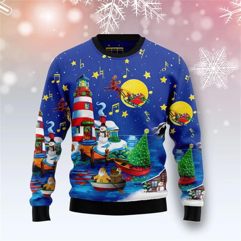 New Fashion Men's Long Sleeved Gingerbread Man 3D Print Summer Outdoor Tops Trendy Versatile Women Clothing Casual Sweater Man
New Fashion Men's Long Sleeved Gingerbread Man 3D Print Summer Outdoor Tops Trendy Versatile Women Clothing Casual Sweater Man