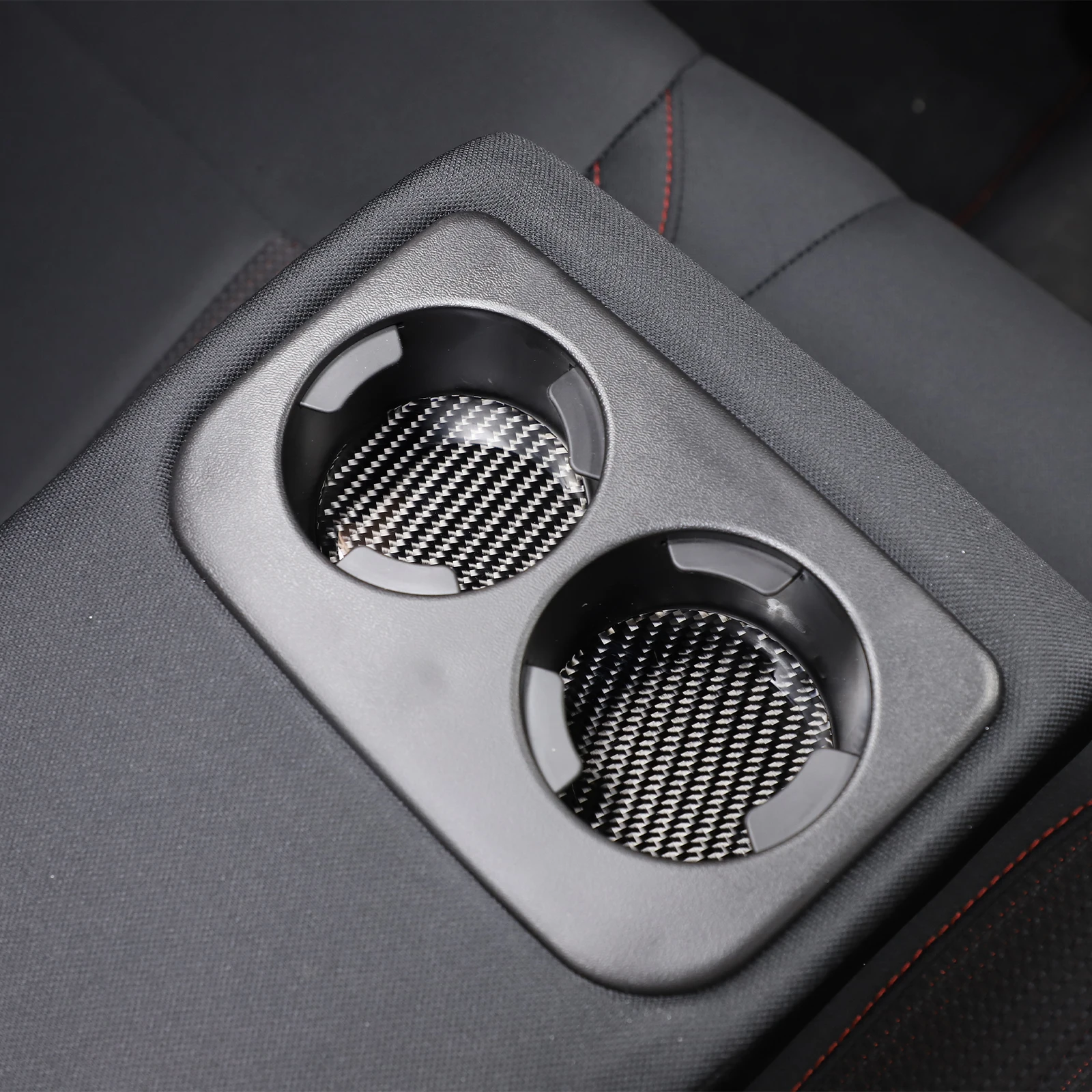 For 2022-2023 Subaru WRX STI Soft Carbon Fiber Rear Drain Cup Holder Coaster Panel Trim Sticker Car Interior Accessories
For 2022-2023 Subaru WRX STI Soft Carbon Fiber Rear Drain Cup Holder Coaster Panel Trim Sticker Car Interior Accessories