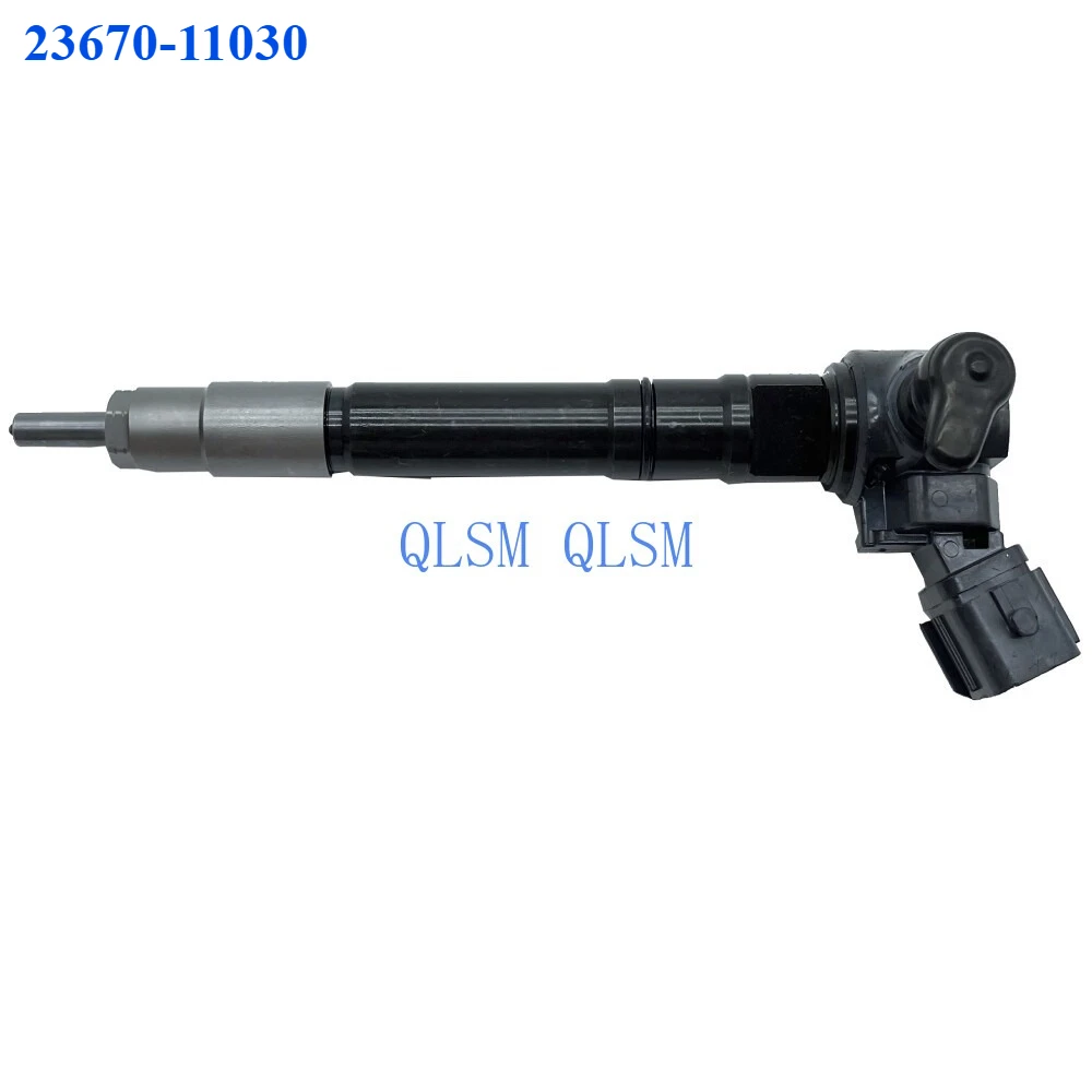 Diesel Fuel Injector Assembly 23670-11030 for Toyota Fortuner 2GD Hilux Revo-
Diesel Fuel Injector Assembly 23670-11030 for Toyota Fortuner 2GD Hilux Revo-