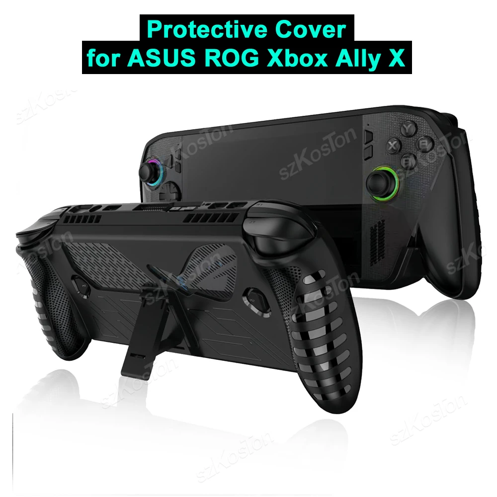 Защитный чехол из ТПУ для игровых консолей ASUS ROG Xbox Ally X 2025, чехол с защитой от царапин для игровых аксессуаров ROG Xbox Ally
Защитный чехол из ТПУ для игровых консолей ASUS ROG Xbox Ally X 2025, чехол с защитой от царапин для игровых аксессуаров ROG Xbox Ally