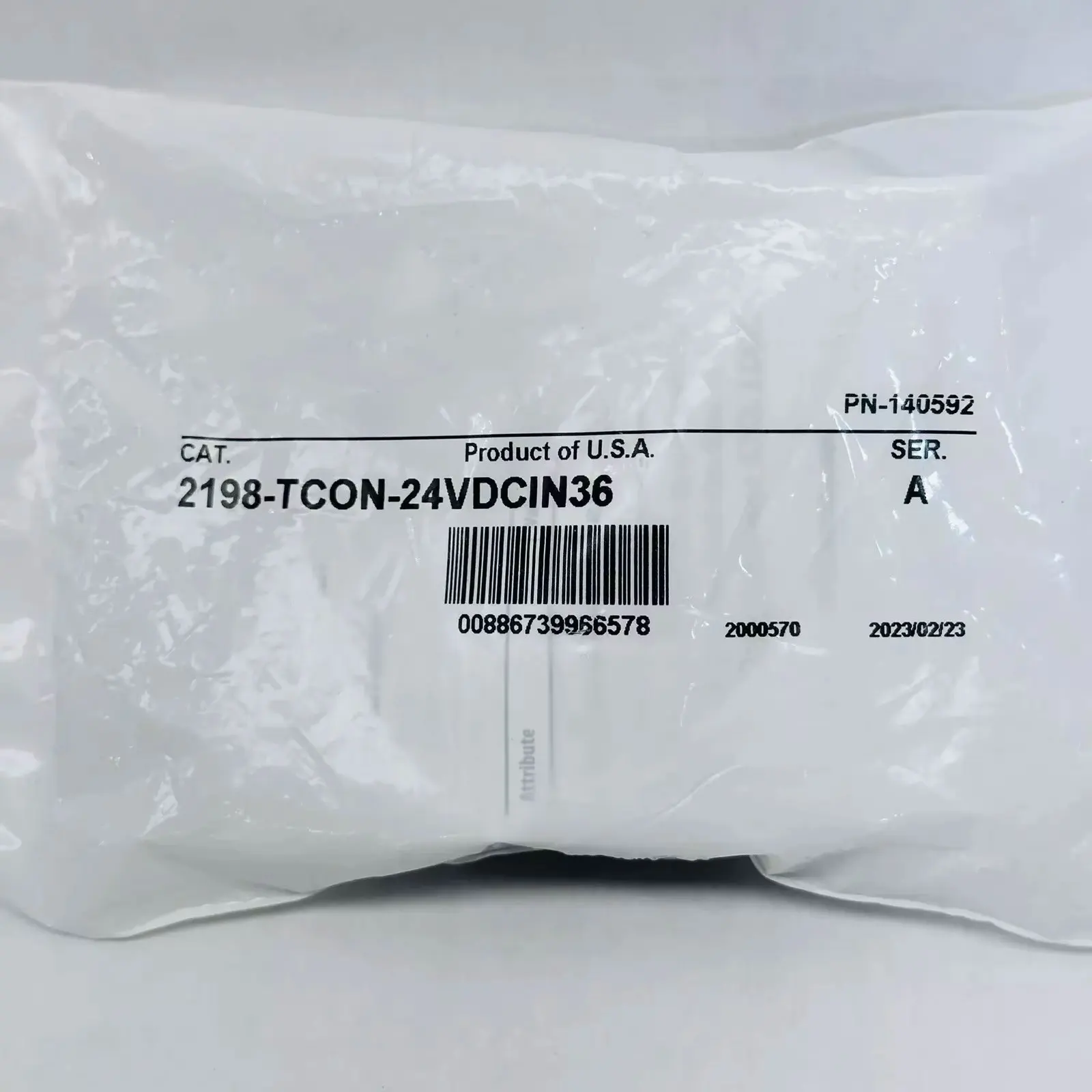 Brand New 2198-TBIO 2198-TCON-24VDCIN36 Warranty for One Year
Brand New 2198-TBIO 2198-TCON-24VDCIN36 Warranty for One Year