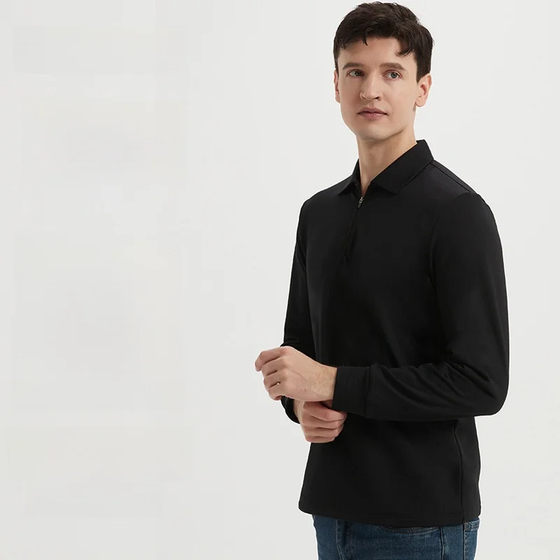 Men's Long Sleeve Shirt Fleece Lined Zipper Thermal Workwear Casual Fashion Polyester Fiber Pure Color Simple Style
Men's Long Sleeve Shirt Fleece Lined Zipper Thermal Workwear Casual Fashion Polyester Fiber Pure Color Simple Style