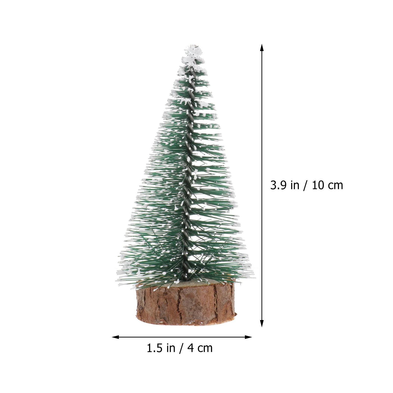 12 Pcs Mini Christmas Tree Ornaments Desk Decor Decorations Decors Artificial Trees
12 Pcs Mini Christmas Tree Ornaments Desk Decor Decorations Decors Artificial Trees