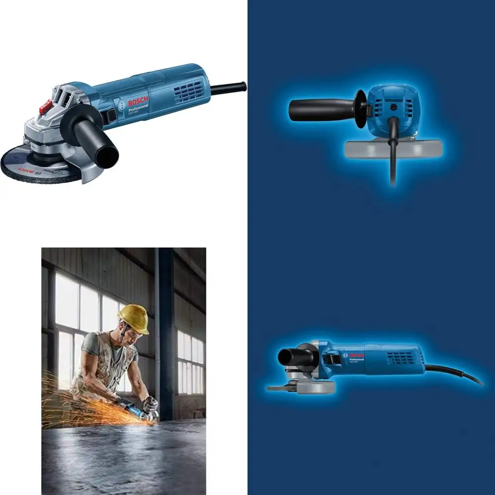 Professional 880-Watt Angle Grinder with 125mm Disc Diameter, 11,000 RPM No-Load Speed, Packaged in Carton
Professional 880-Watt Angle Grinder with 125mm Disc Diameter, 11,000 RPM No-Load Speed, Packaged in Carton