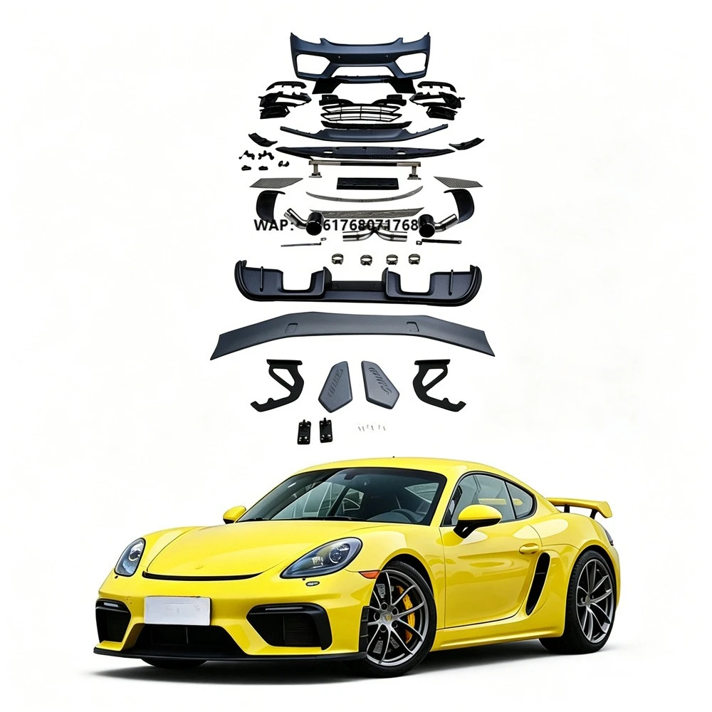Facelift Refit Body Kit Upgrade with Exhaust Clips New Condition 1 Year Warranty Self-adhesive for 718 Cayman 2016-2023 JHBSJ089
Facelift Refit Body Kit Upgrade with Exhaust Clips New Condition 1 Year Warranty Self-adhesive for 718 Cayman 2016-2023 JHBSJ089