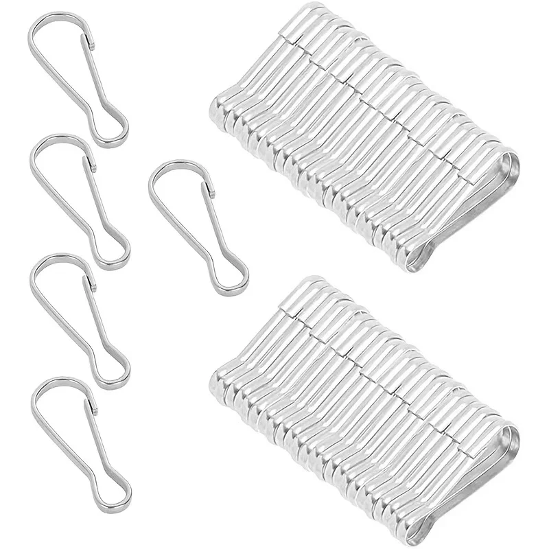 50 шт., зажимы для ремешков своими руками из нержавеющей стали 304, пружинные крючки для ремешков, брелки для ключей, металлические брелки для ремесел
50 шт., зажимы для ремешков своими руками из нержавеющей стали 304, пружинные крючки для ремешков, брелки для ключей, металлические брелки для ремесел