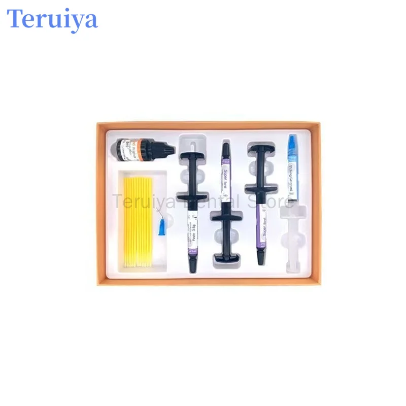 Light-Cured Dental Bonding Resin - Orthodontic Bracket Adhesive & Enamel Restoration Material
Light-Cured Dental Bonding Resin - Orthodontic Bracket Adhesive & Enamel Restoration Material