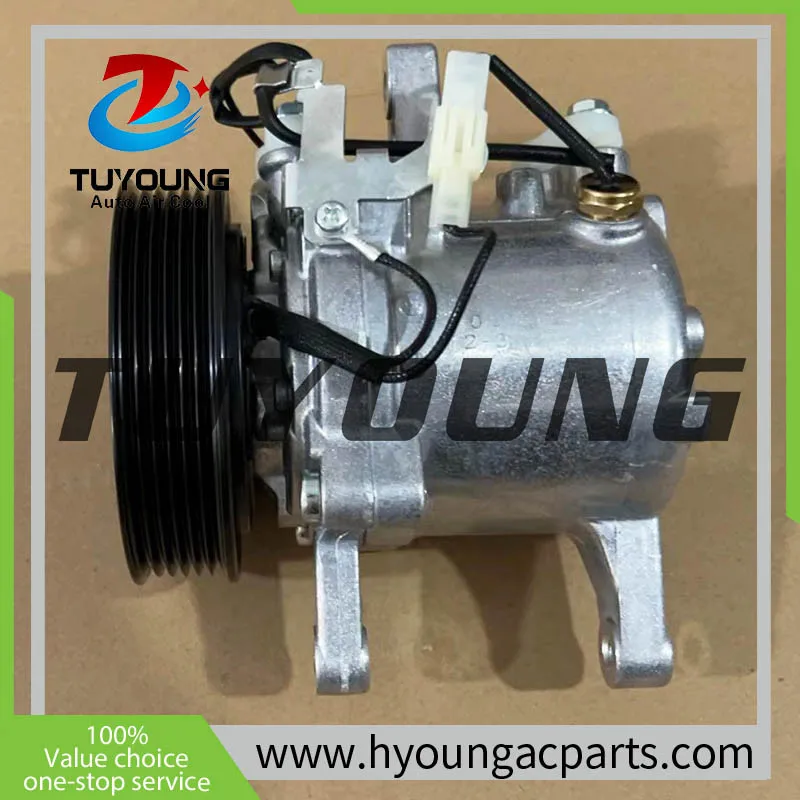 Car ac compressor for Kubota Heavy Duty 447280-3050 447280-3080 3P999-00620 4472803050 4472803060 1906-7001 3C581-50060
Car ac compressor for Kubota Heavy Duty 447280-3050 447280-3080 3P999-00620 4472803050 4472803060 1906-7001 3C581-50060
