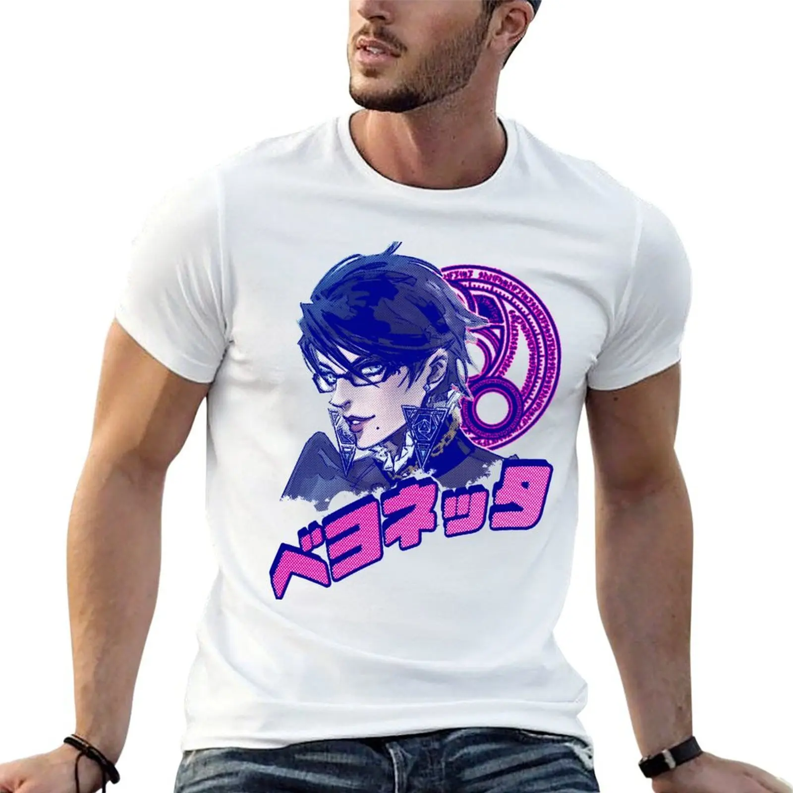 Bayonetta 04 T-Shirt t shirt man designer t shirts for man graphic vintage t shirt for man 100 percent cotton T-Shirt
Bayonetta 04 T-Shirt t shirt man designer t shirts for man graphic vintage t shirt for man 100 percent cotton T-Shirt