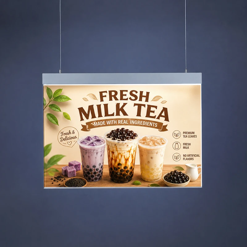 Custom Menu Display Poster Light Box Advertising Light Box Ultra-thin Billboard Light Box For Supermarket Mall Business Shop
Custom Menu Display Poster Light Box Advertising Light Box Ultra-thin Billboard Light Box For Supermarket Mall Business Shop