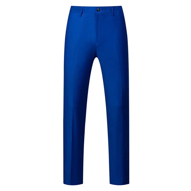 Mens Suit Pant British Style Business Formal Wear Clothing Simple Slim Fit Casual Office Trousers Straight Pantalones Hombre
Mens Suit Pant British Style Business Formal Wear Clothing Simple Slim Fit Casual Office Trousers Straight Pantalones Hombre