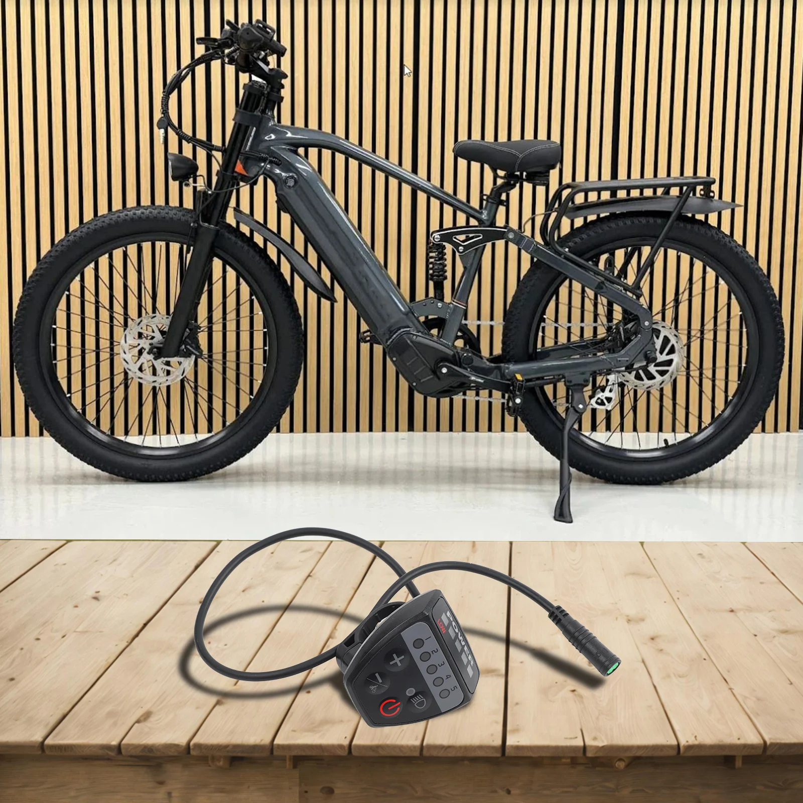 Electric Bicycle Display For Bafang BBS01 02 M400 M620 Midmotor UART Protocol Speed Control Panel Ebike Accessories
Electric Bicycle Display For Bafang BBS01 02 M400 M620 Midmotor UART Protocol Speed Control Panel Ebike Accessories