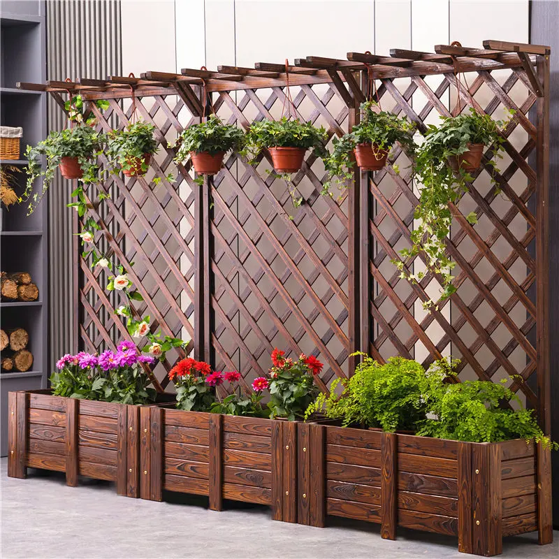 Антикоррозийная деревянная подставка для цветов, цветочная коробка, забор, цветочный горшок, решетка для скалолазания, уличный забор для скалолазания, открытый двор
Антикоррозийная деревянная подставка для цветов, цветочная коробка, забор, цветочный горшок, решетка для скалолазания, уличный забор для скалолазания, открытый двор