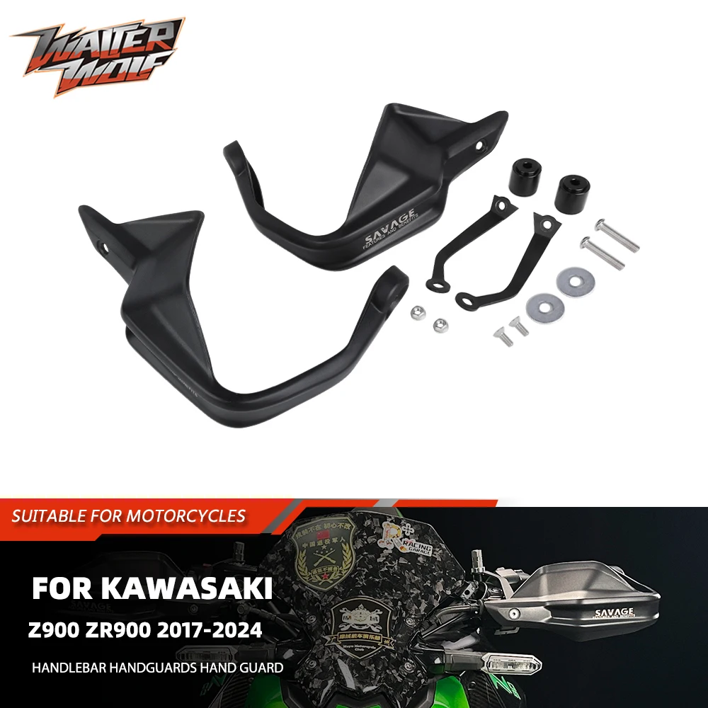 2024 Handlebar Handguard Hand Guard For Kawasaki Z900 ZR900 2023 Motorcycle Windshield Deflector Handle Lever Protector Z ZR 900
2024 Handlebar Handguard Hand Guard For Kawasaki Z900 ZR900 2023 Motorcycle Windshield Deflector Handle Lever Protector Z ZR 900