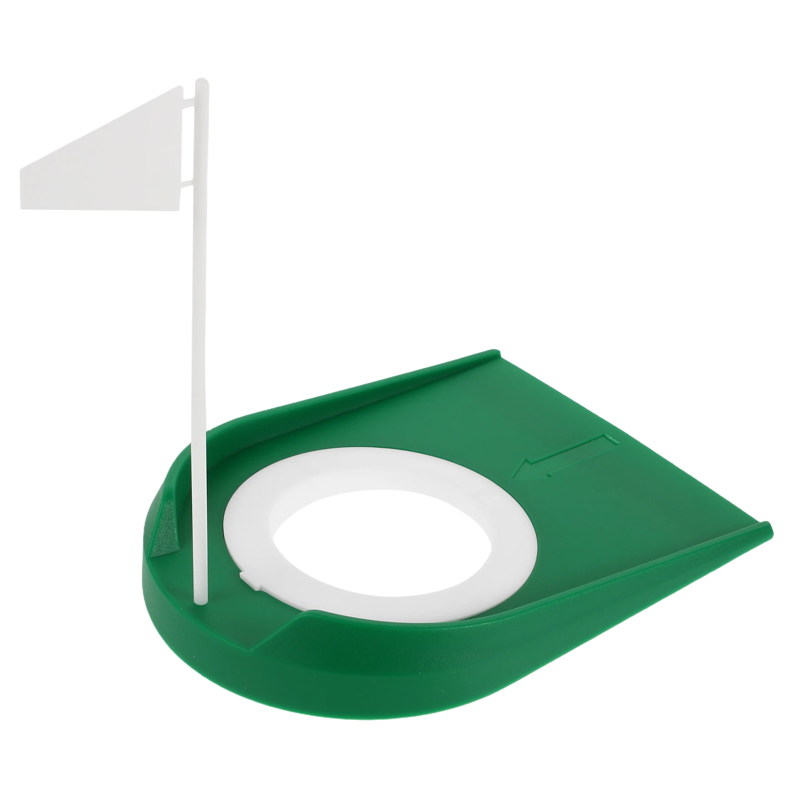 Golf Putting Disc Practice Cup 1 Hole with Flag Plastic Equipment for Training Accessories Tool
Golf Putting Disc Practice Cup 1 Hole with Flag Plastic Equipment for Training Accessories Tool