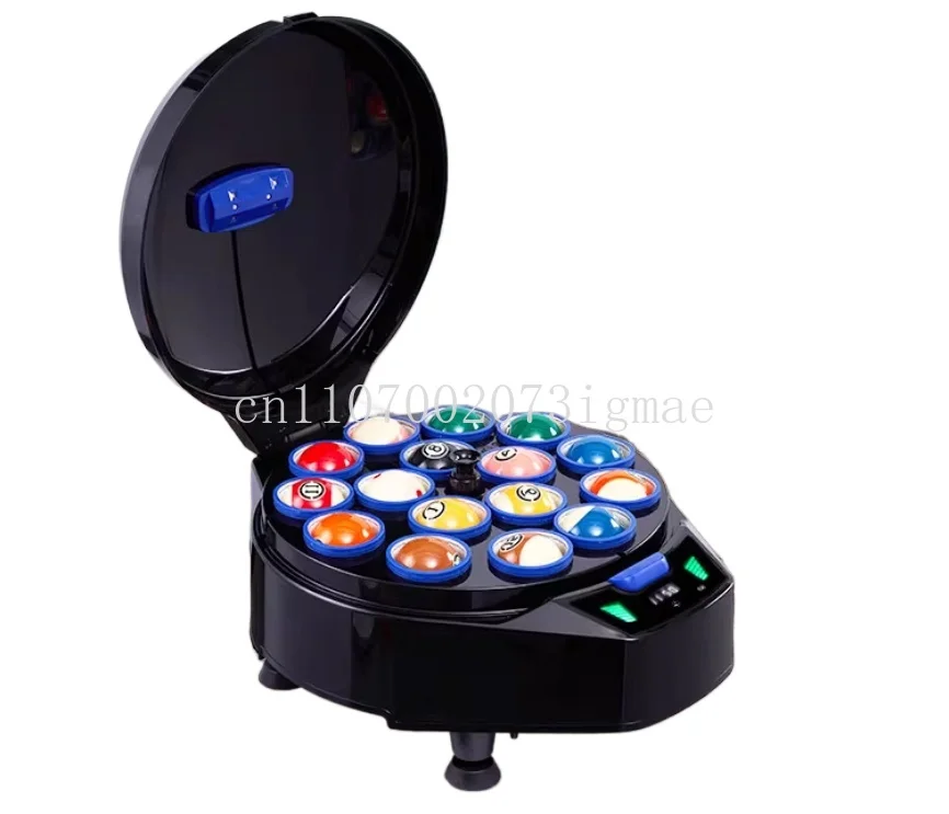 The fifth generation of luxury black billiard ball washing machine Billiard hall cleaning and maintenance machine
The fifth generation of luxury black billiard ball washing machine Billiard hall cleaning and maintenance machine
