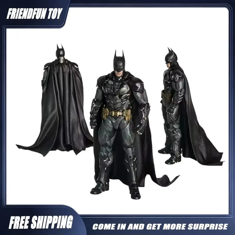 In Stock Batman Arkham Knight Action Figure LPZZ 1/12 Scale Soldier Warrior Edition Batman Deathstroke Figure Full Set Model Toy
In Stock Batman Arkham Knight Action Figure LPZZ 1/12 Scale Soldier Warrior Edition Batman Deathstroke Figure Full Set Model Toy
