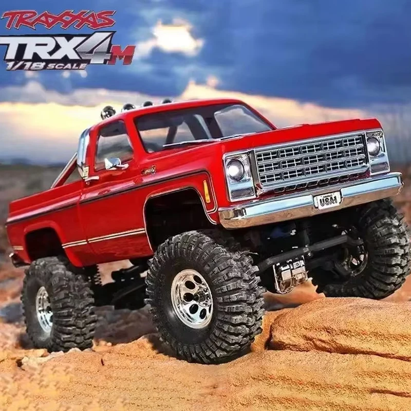 Traxxas Trx-4m K10 1/18 Радиоуправляемый автомобиль для скалолазания Высота поперечной версии Альпинистский внедорожник с дистанционным управлением Модель автомобиля для мальчика Игрушка в подарок
Traxxas Trx-4m K10 1/18 Радиоуправляемый автомобиль для скалолазания Высота поперечной версии Альпинистский внедорожник с дистанционным управлением Модель автомобиля для мальчика Игрушка в подарок