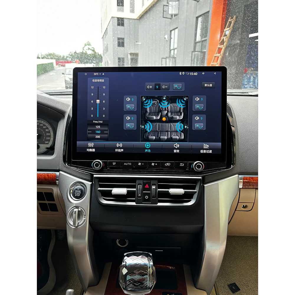 Android Auto Multimedia Player For Toyota Land Cruiser 200 LC200 2016-2020 Carplay Car Radio GPS Navigation 32" Head Unit DSP
Android Auto Multimedia Player For Toyota Land Cruiser 200 LC200 2016-2020 Carplay Car Radio GPS Navigation 32" Head Unit DSP