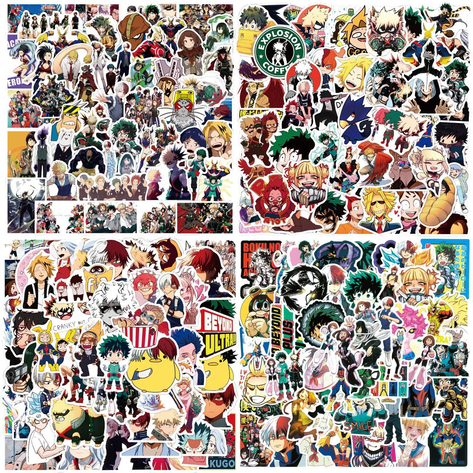 50pcs Japanese Anime My Hero College Graffiti Sticker Cartoon Water Cup Notebook Car Laptop Phone Kids Toys Decoration Sticker
50pcs Japanese Anime My Hero College Graffiti Sticker Cartoon Water Cup Notebook Car Laptop Phone Kids Toys Decoration Sticker