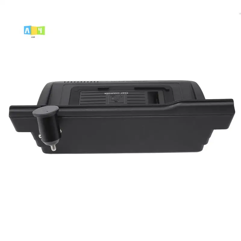 A04E-Car QI Wireless Charger For Nissan X-Trail Rogue 2022 2023 15W Fast Phone Charger Charging Pad Panel Accessories
A04E-Car QI Wireless Charger For Nissan X-Trail Rogue 2022 2023 15W Fast Phone Charger Charging Pad Panel Accessories