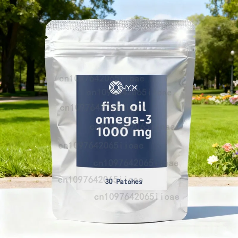 30 пластырей с рыбьим жиром Омега-3 для трансдермального применения: поддержка сердца и сердечно-сосудистой системы, быстрое действие, поддержка иммунитета
30 пластырей с рыбьим жиром Омега-3 для трансдермального применения: поддержка сердца и сердечно-сосудистой системы, быстрое действие, поддержка иммунитета