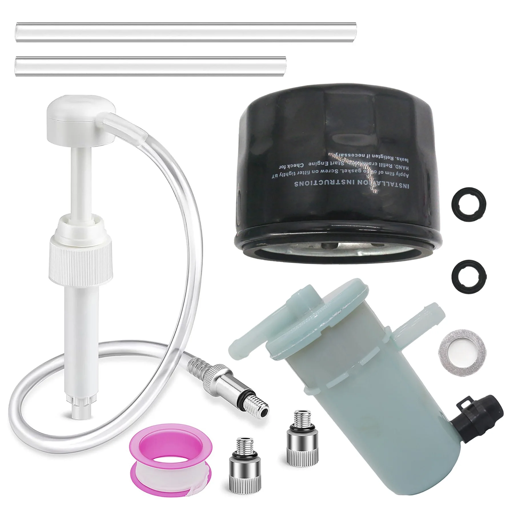 8M0222306 Fits for Suzuki Marine 4 Stroke DF 40 50 60 HP 100 Hour Oil Maintenance Kit 16510-97JL0 16510-87J01 15410-88L00
8M0222306 Fits for Suzuki Marine 4 Stroke DF 40 50 60 HP 100 Hour Oil Maintenance Kit 16510-97JL0 16510-87J01 15410-88L00