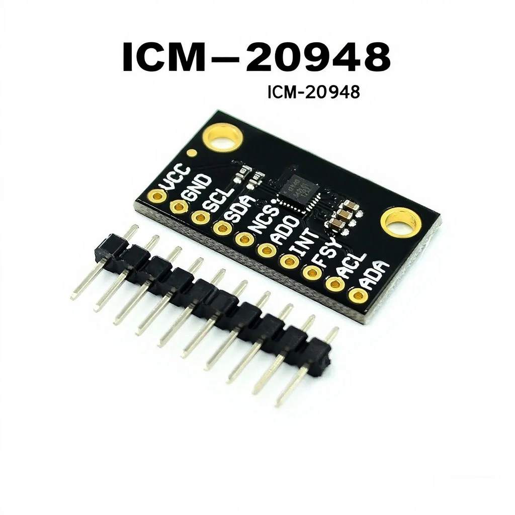 New ICM-20948 Low Power 9 Axis MEMS Motion Tracking Device Sensor
New ICM-20948 Low Power 9 Axis MEMS Motion Tracking Device Sensor