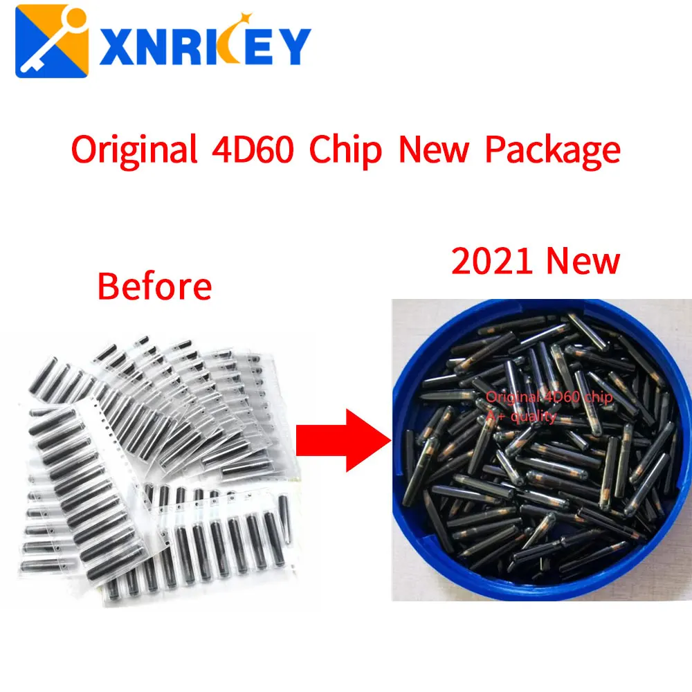 XNRKEY Original/Aftermarket 4D60 T32 Chip Glass For Ford Connect Fiesta Ka For Mondeo High Quality Car Key Transponder Chip
XNRKEY Original/Aftermarket 4D60 T32 Chip Glass For Ford Connect Fiesta Ka For Mondeo High Quality Car Key Transponder Chip